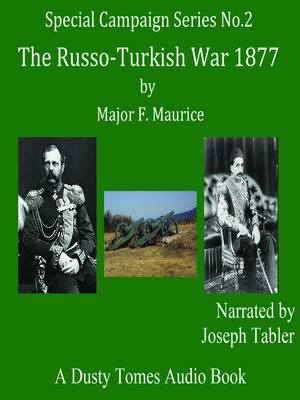 cover image of The Russo-Turkish War 1877; a Strategical Sketch